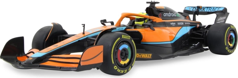 Věrné zpracování závodního vozu McLaren