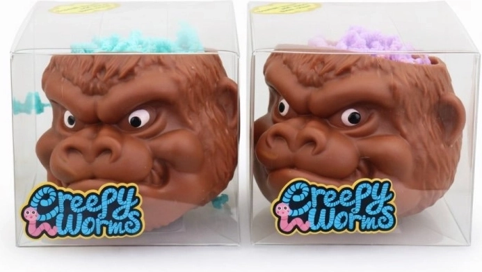 Odolná opičí hlava do dětských rukou