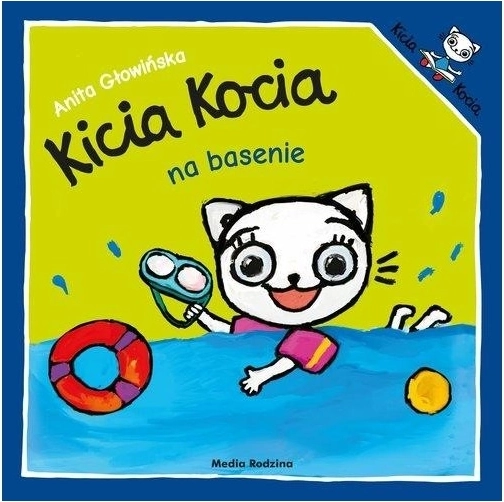 Kicia Kocia na bazéně