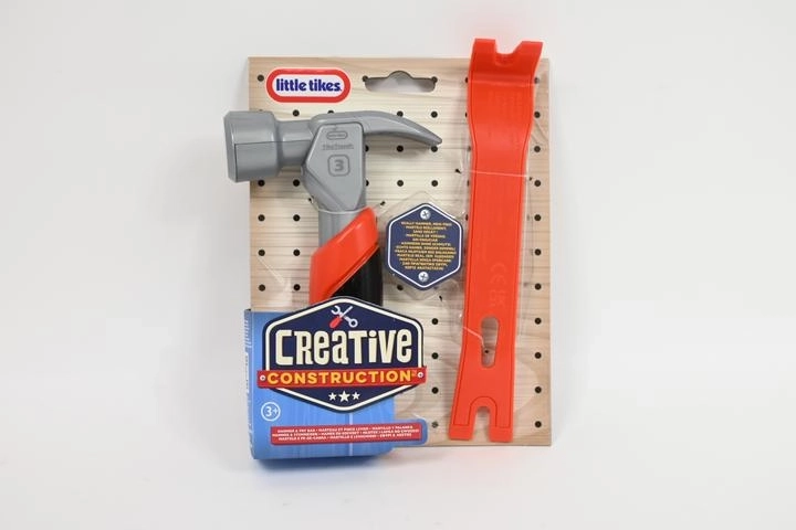 Little Tikes creative construction sada nářadí kladivo a svěrka