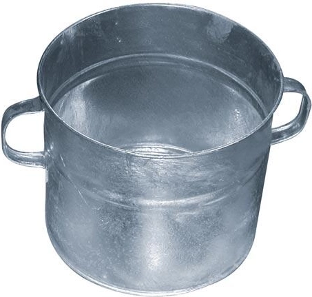 Pozinkovaný hrnec 20 l