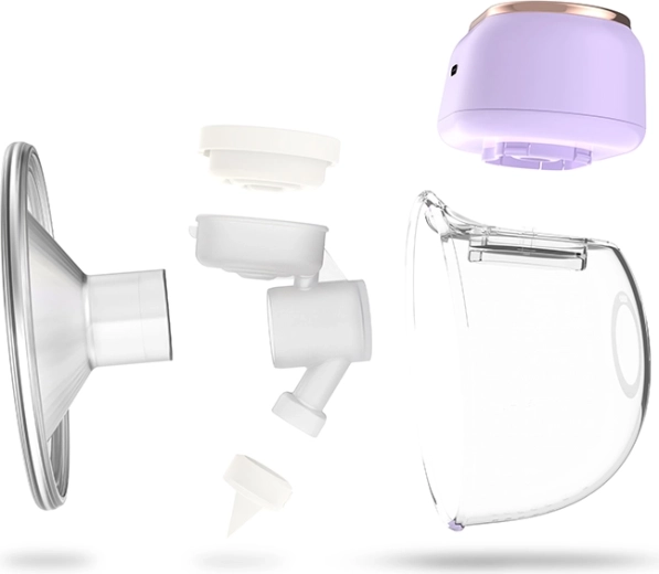 Velká kapacita a snadné čištění