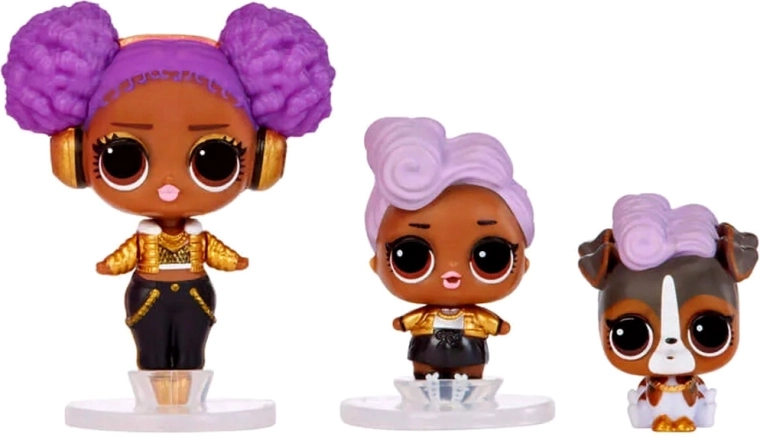 Mini panenky L.O.L. O.M.G. a mazlíčci