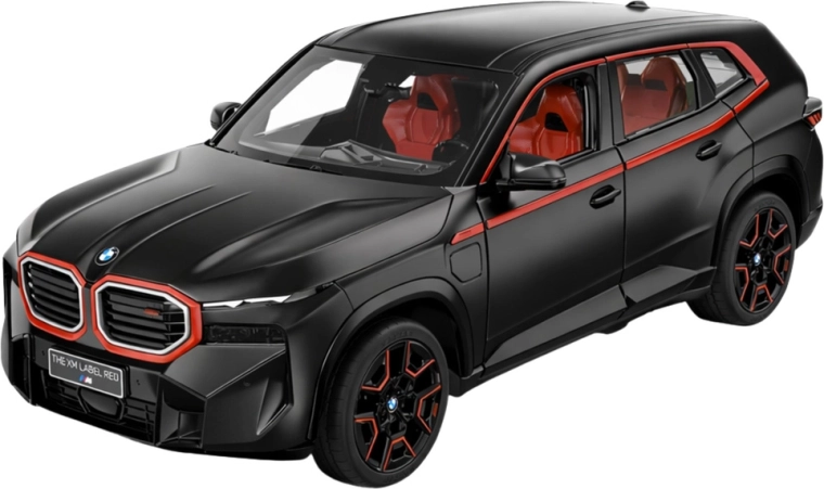 Licencovaný model BMW s detailním zpracováním