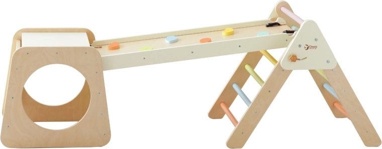 5 v 1: lezení, skluz, mostek, tunel i překážky