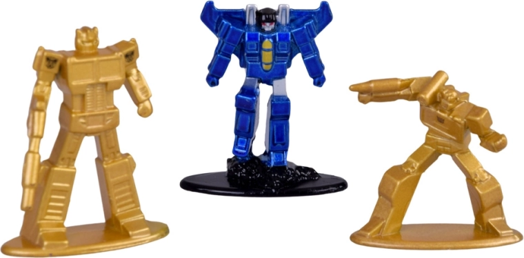 Exkluzivní zlaté figurky pouze v tomto setu