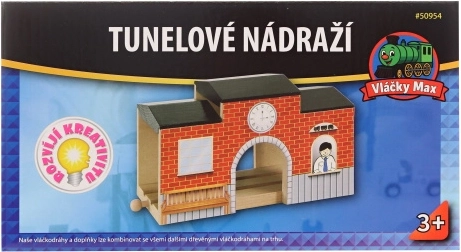 Vláčky Max tunelové nádraží