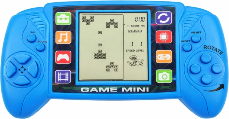 Čitelný LCD displej a přehledné ovládání