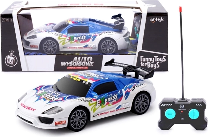Dálkově ovládané závodní auto ToysForBoys