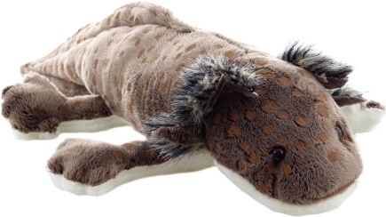 Plyšový axolotl hnědý 28 cm