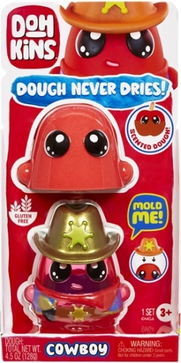 Figurka kovboje 2v1: hračka i zásobník