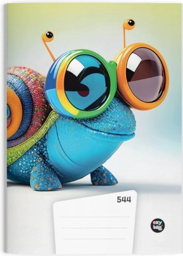 Sešit A5 linkovaný 40 listů Šnek