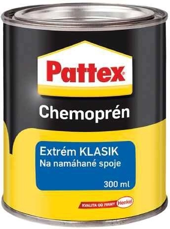 Kontaktní lepidlo Chemoprén Extrém Klasik 300 ml