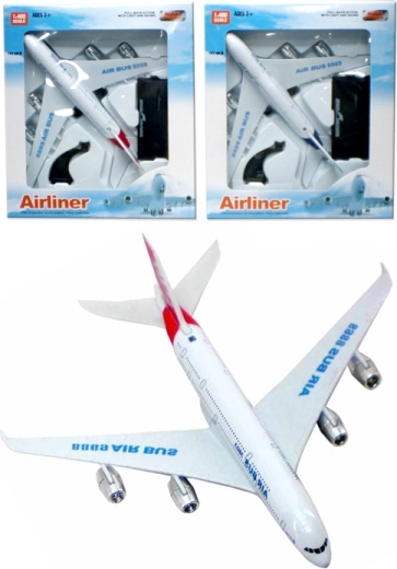 Model letadla 1:400 pro děti – 2 varianty