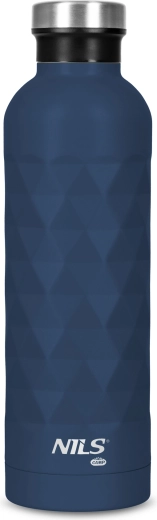 Termoláhev NILS Camp 750 ml modrá