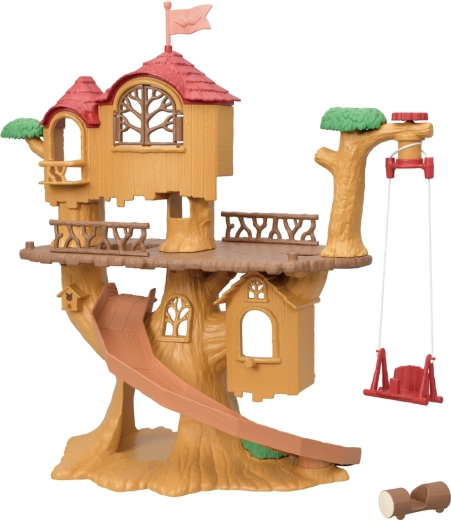 Sylvanian Families dobrodružný dům na stromě
