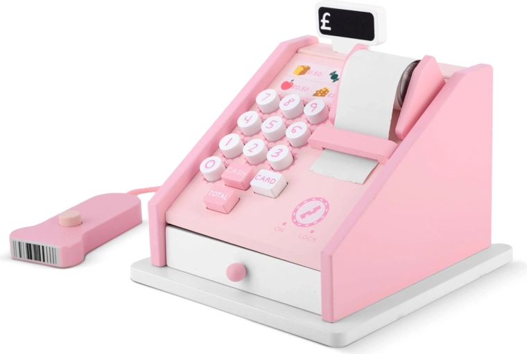 Otevírací zásuvka a rolka účtenek jako doopravdy