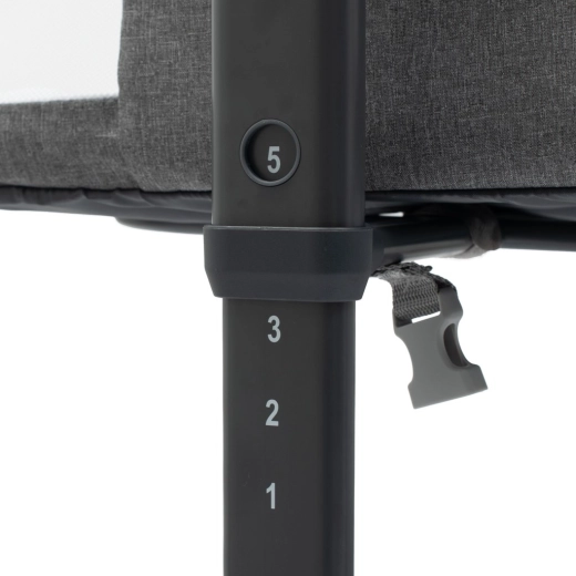 Pětistupňové nastavení výšky