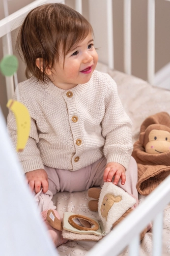 Interaktivní látková knížka pro děti od narození
