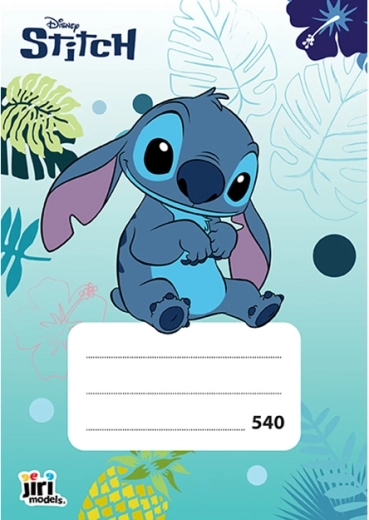 Školní sešit A5 bez linek Lilo & Stitch 40 listů