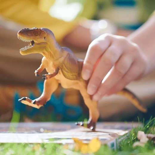 Rozšířená realita s aplikací Dino Dana