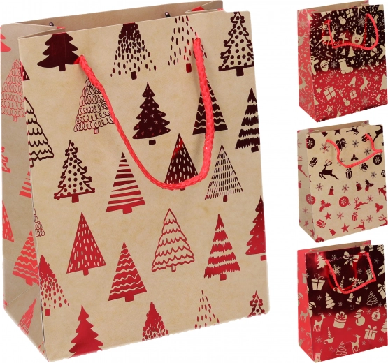 Vánoční dárková taška malá velikost