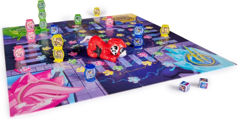 Barevné žetony a stohování věží