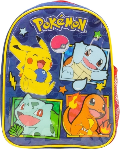 Dětský batoh do školky POKÉMON s Pikachu a kamarády