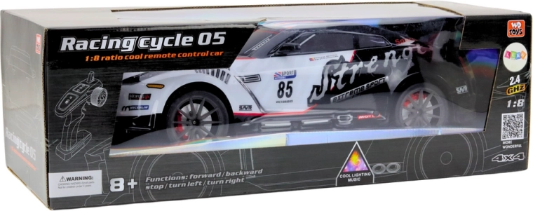 Připraveno k jízdě s akumulátorem