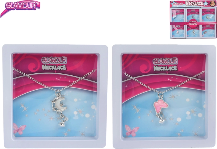 Dětský náhrdelník Glamour 22,5 cm