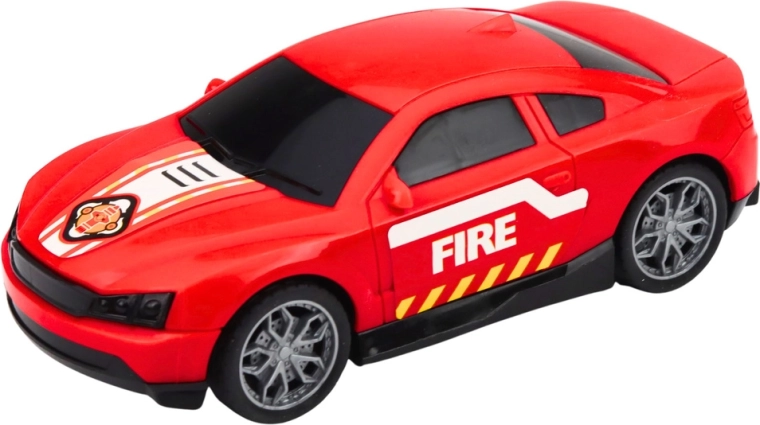 Hasičské sportovní auto do městských zásahů