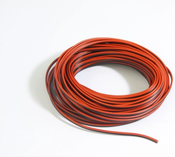 JAMARA plochý kabel 2×0,25 mm² 10 m