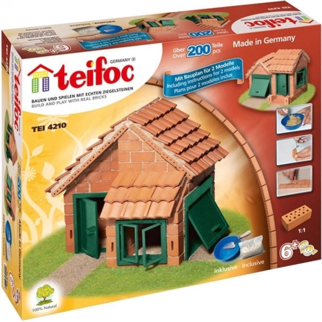 Stavebnice Domek Albert od Teifoc