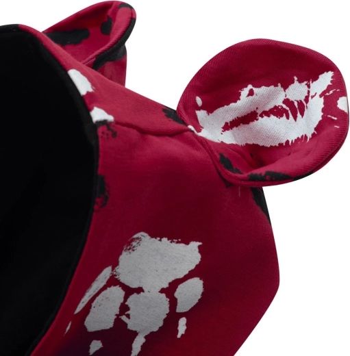 Teplá kapuce s roztomilými oušky