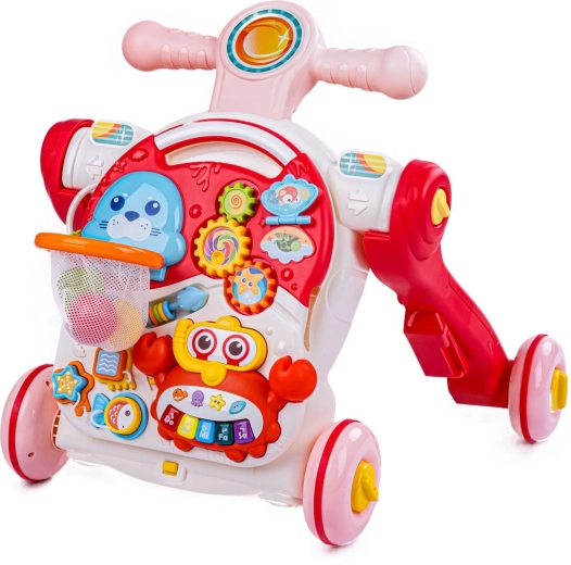 Stabilní a bezpečná konstrukce pro nejmenší