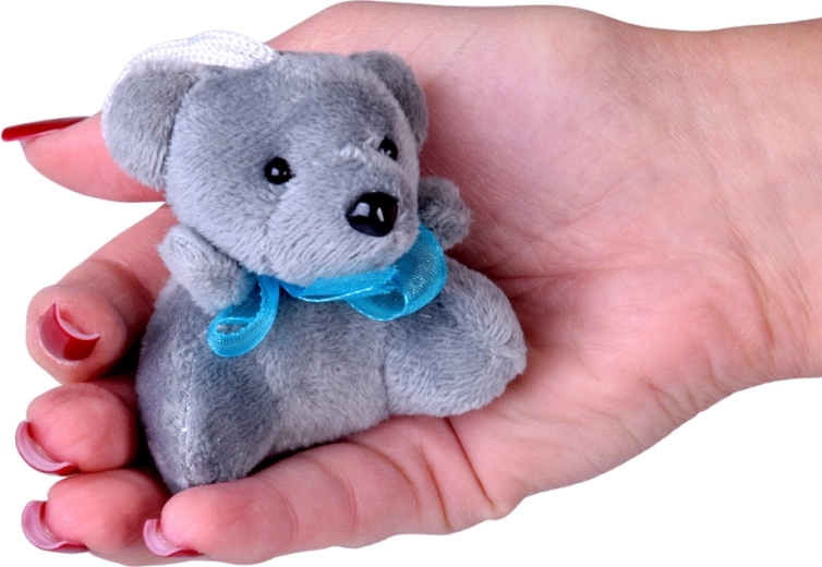 Měkoučký materiál a kapesní velikost