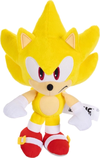 Super Sonic – žlutá transformace