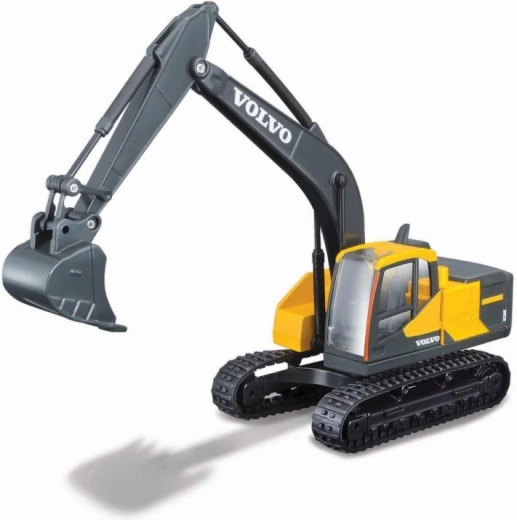 Bburago Volvo EC220E pásové rypadlo 1:50
