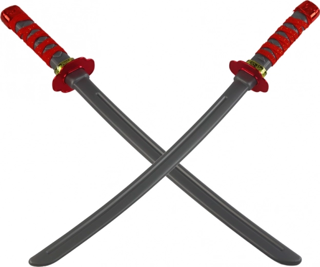 Dva meče katana pro ještě více zábavy