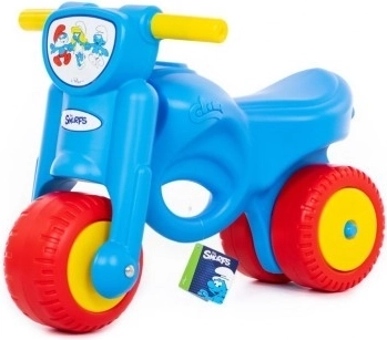 Poutavý motiv Šmoulové, který děti milují