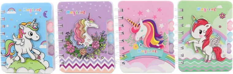 Spirálová vazba pro pohodlné psaní