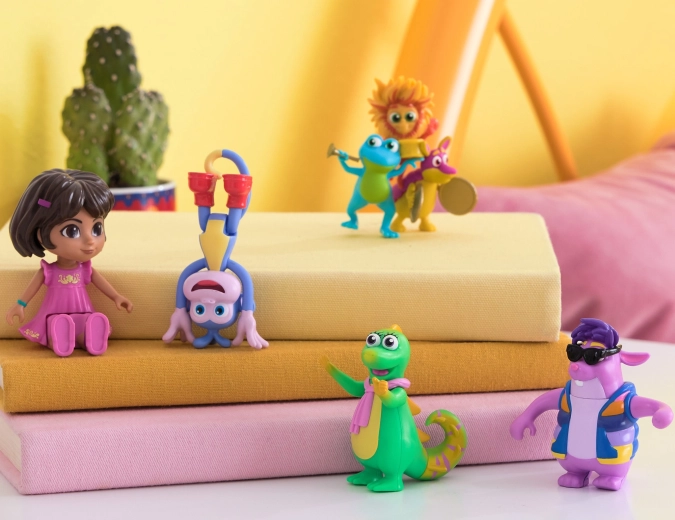 Jasné barvy a detailní zpracování