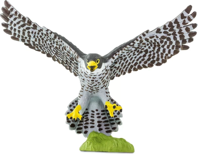 Realistická figurka se široce roztaženými křídly
