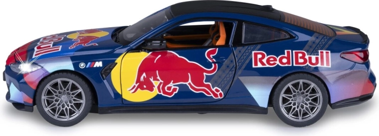 Licencovaný design Red Bull
