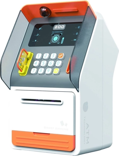 Spoření jako se skutečným bankomatem