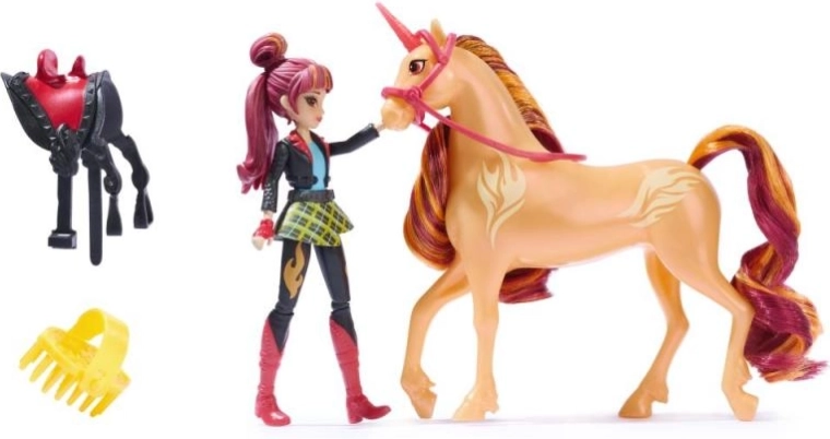 Jednorožčí akademie Valentina a jednorožec Cinder