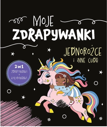 Jednorożce i inne cuda – moje zdrapywanki - 1 kus