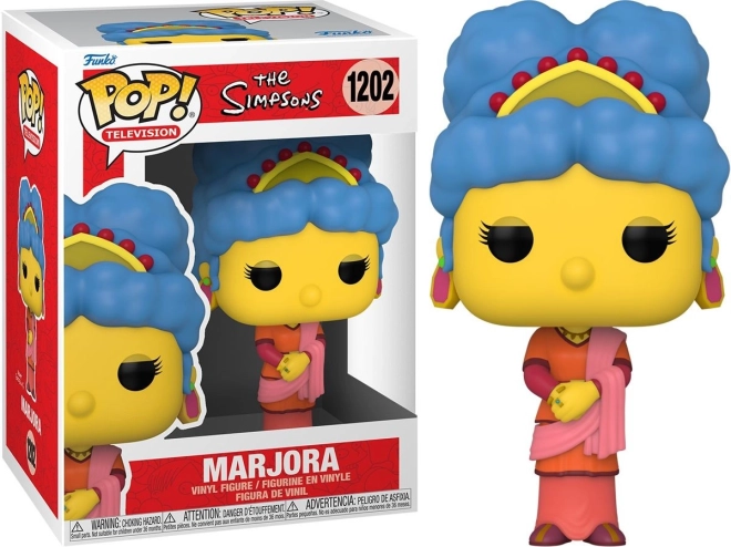 Funko pop! animation the simpsons – marjorin marge figurka