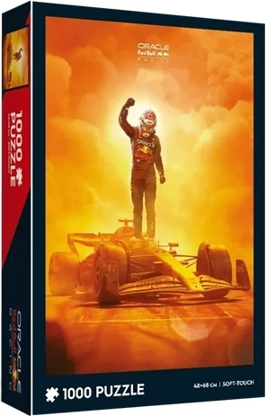 Puzzle Soft Touch F1 Red Bull Racing Max Verstappen 1000 dílků