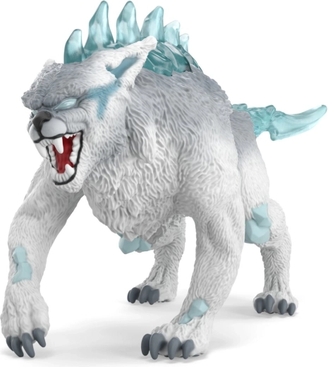 Ledový rys ELDRADOR CREATURES – sběratelská figurka pro děti 7–12 let